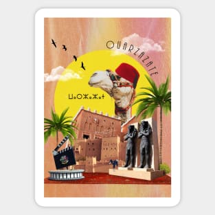 Ouarzazate morocco Sticker